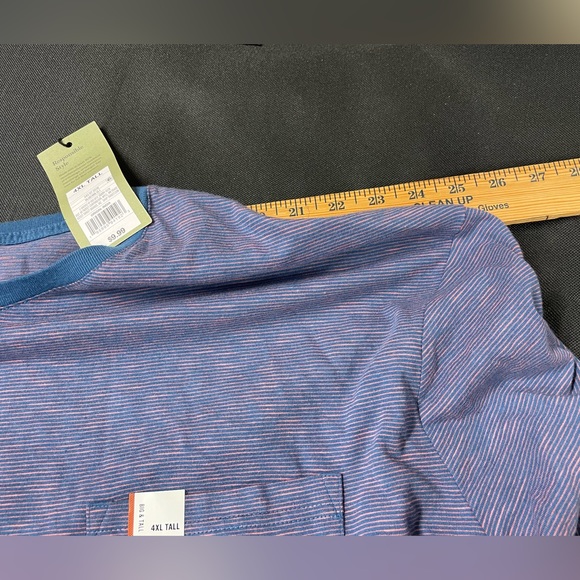 Big & tall pullover T-Shirt - Picture 7 of 13